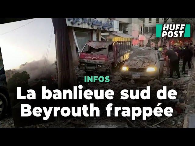 Ce que l’on sait de la frappe israélienne sur la banlieue sud de Beyrouth