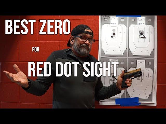 Best Red Dot Zero | EDC | Best | Navy SEAL | 2022