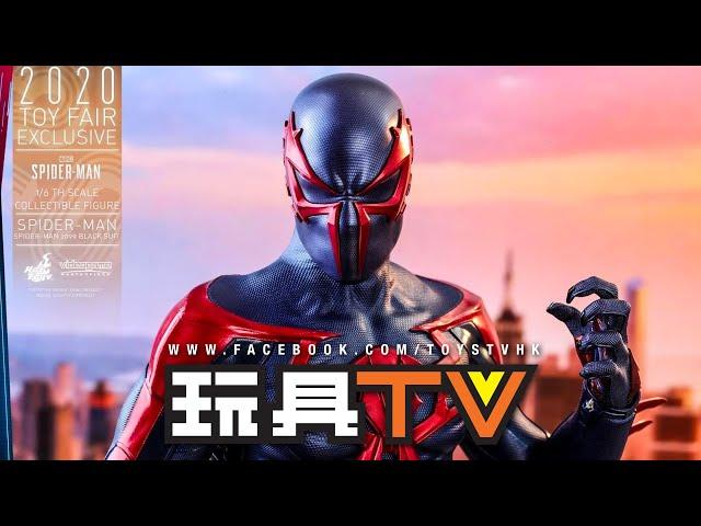 「爆玩具」Hot Toys Spider-Man 1/6 Spider-man 2099 Black suit TOYSTV Unbox