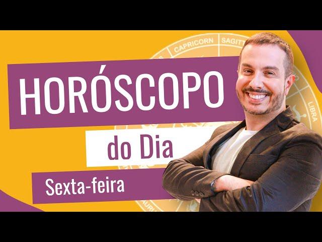 14/03/2025 - HORÓSCOPO DO DIA - (SEXTA) | André Mantovanni