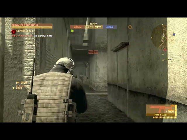 METAL GEAR ONLINE - #22 - Midtown Capture
