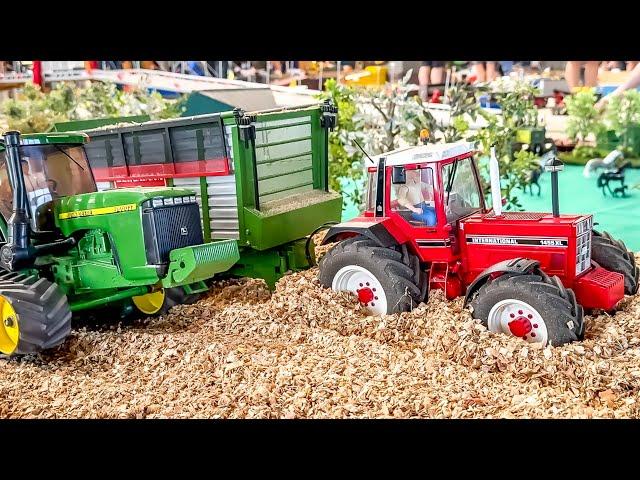 TRACTORS AT THE LIMIT!! RC TRUCKS AND TRACTORS COLLECTION