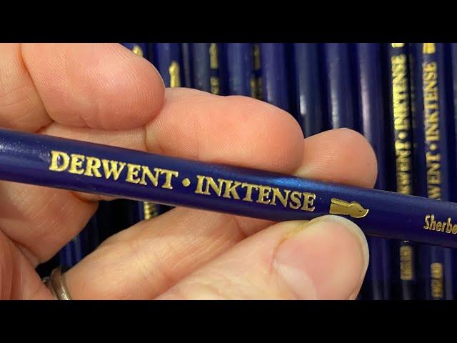 SHOCKING (AND Hilarous!!) RESULTS for Derwent Inktense Pencils!