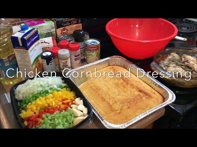 Chicken Dressing LIVE  Cook Along pt 2