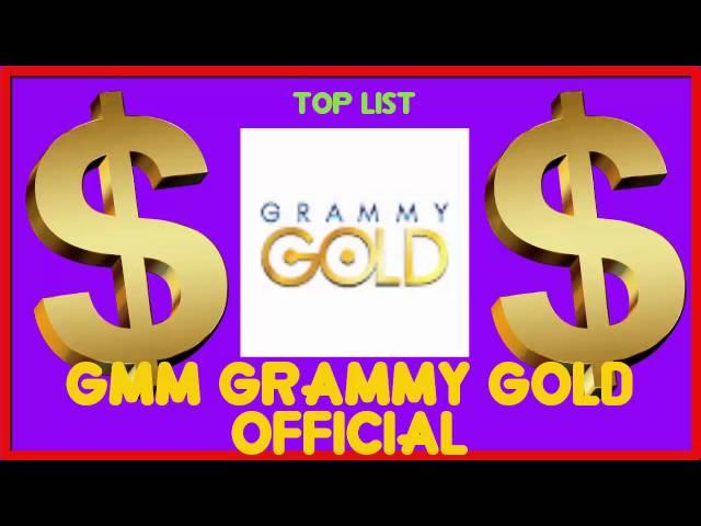 How much GMM GRAMMY GOLD OFFICIAL made money on YouTube { In March 2016 }