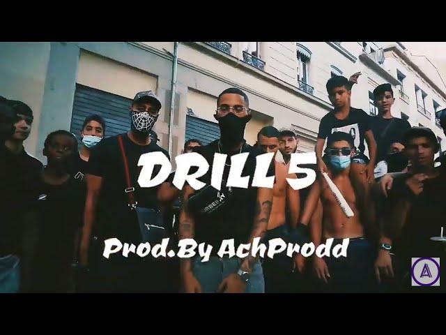 Freeze Corleone 667  Ashe 22 Type Beat "DRILL 5" feat. GAZO (Prod. By AchProdd)