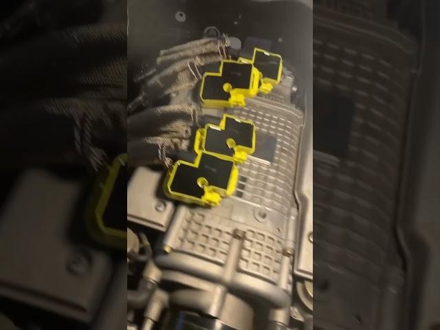 NPboosted Performance coil packs #m113k #w211 #mercedesbenz #e55 #amg #NPboosted #auto #diy #viral