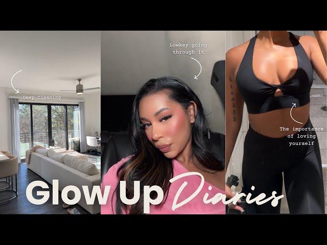 GLOW UP DIARIES | I'M NOT OKAY & that's okay...