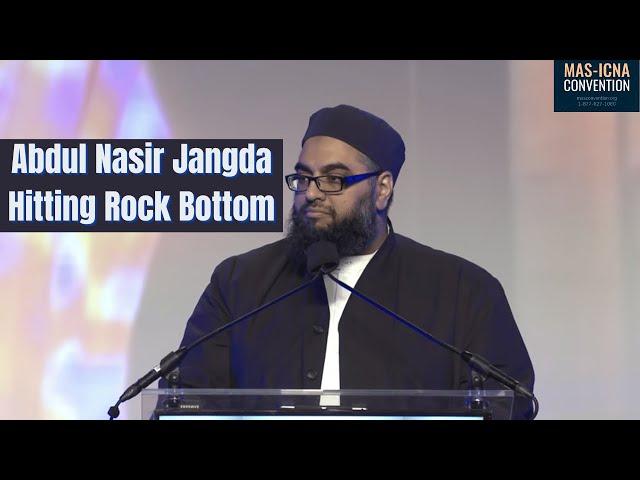 Abdul Nasir Jangda, Hitting Rock Bottom