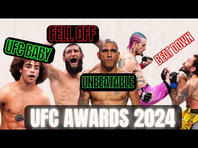 2024 UFC AWARDS (First Half) Biggest Fall Off, Biggest Fight To Make, and More