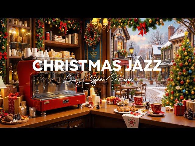 Christmas Living Coffee Jazz - Morning Christmas Jazz Playlist & Christmas Bossa Nova for Good Mood