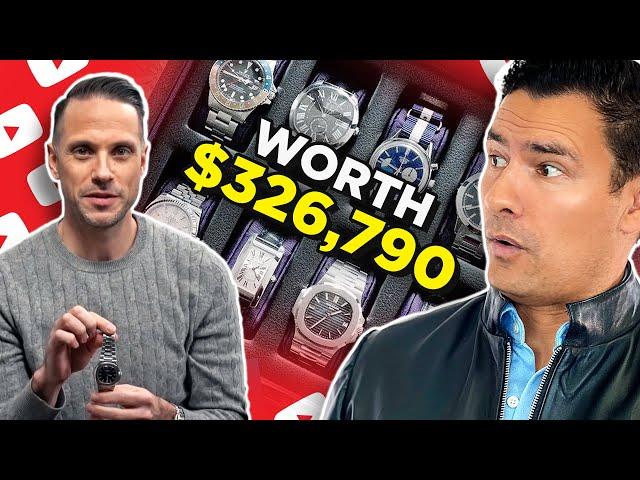 Style Expert Reacts To INSANE ​$326,790 Watch Collection // He Spoke Style