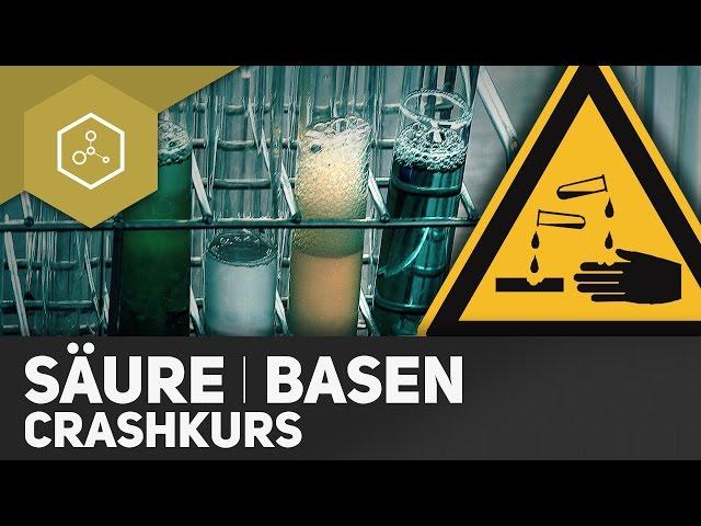 Säure-Base Crashkurs - Zusammenfassung Chemie-Abi