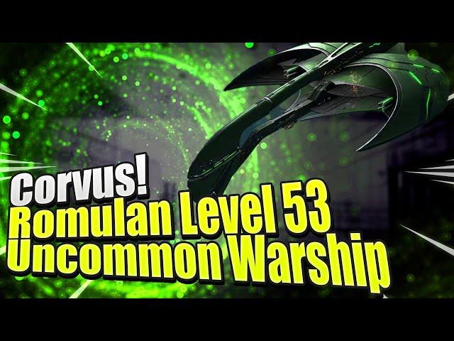 Corvus Reveal! | Romulan Battle Axe in Star Trek Fleet Command | Costs, Uses, & More!