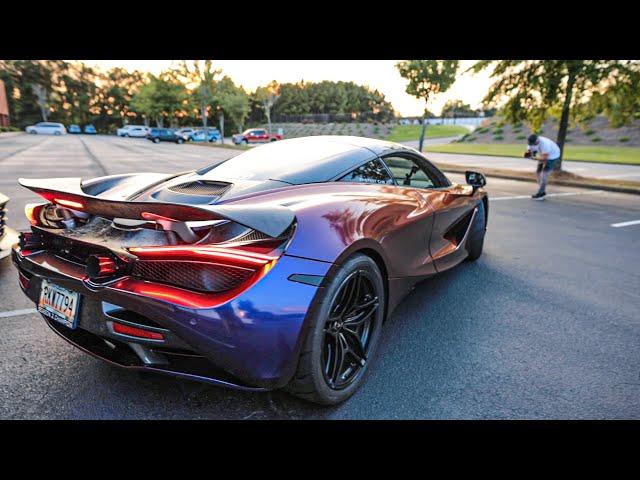 My First EVER Ride in my Dream Car!! *1,000hp McLaren 720s*