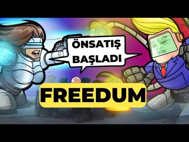 Yeni PolitiFi Memecoini ! FreeDum Fighters ! ABD Seçimleri Yaklaştı !