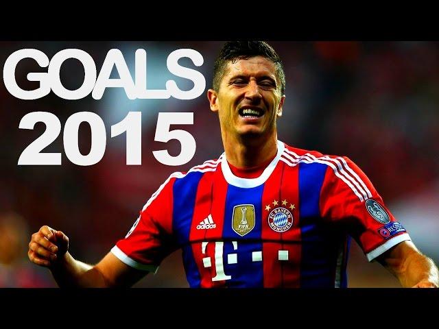 Robert Lewandowski - Amazing Goal Show 2014/2015 | HD