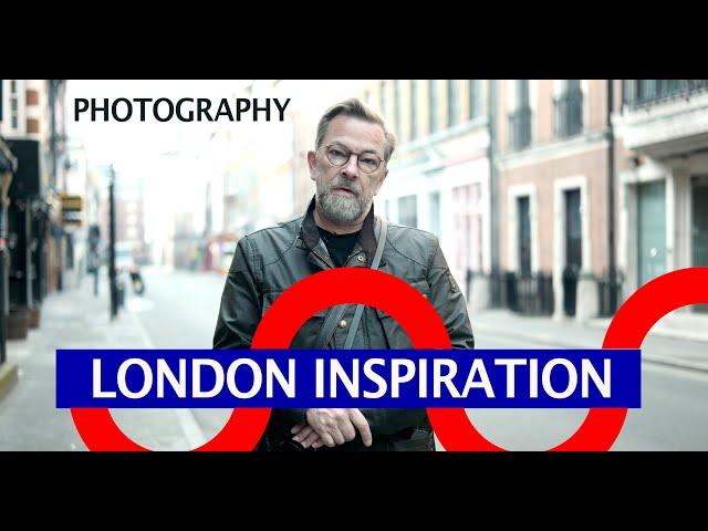 With a Leica in London - How to be an Inspired Street Photographer. Photographer Thorsten Overgaard
