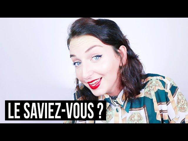 LE SAVIEZ-VOUS ? - 12 fun facts sur l'Art -