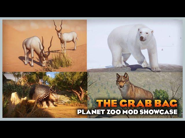 ‍️THE GRAB BAG! - Planet Zoo Mod Showcase