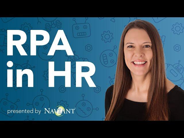 How to Use RPA in HR (Demo) - Put the Human Back in Human Resources