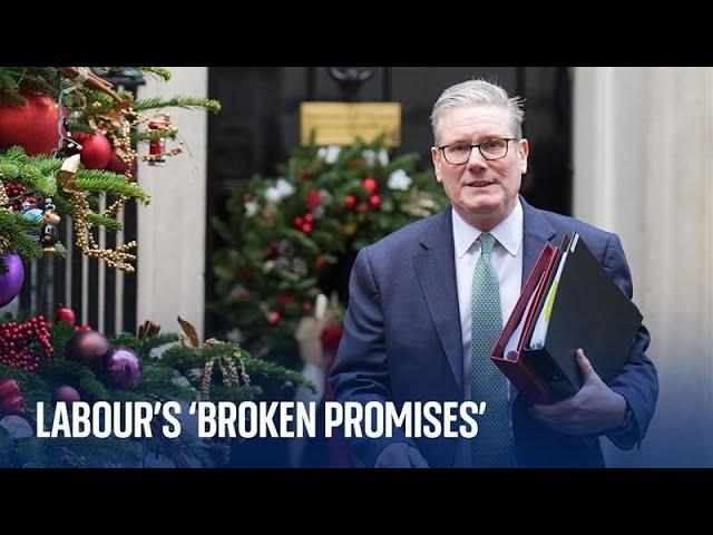 Labour's 'broken promises' explained