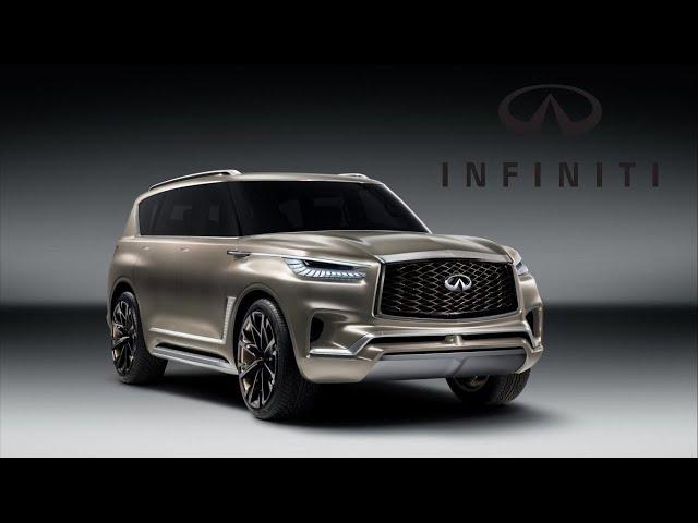 2024-2025 First Look INFINITI QX80 - New Generation Unveiled!