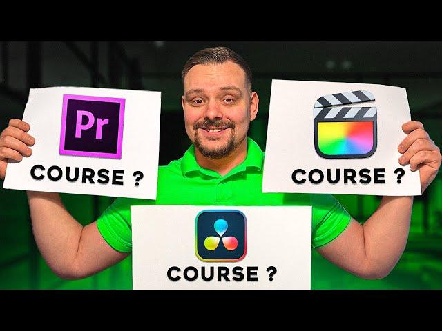 3 Best Video Editing Courses on Skillshare - 2024 (Premier Pro, Final Cut, DaVinci Resolve)