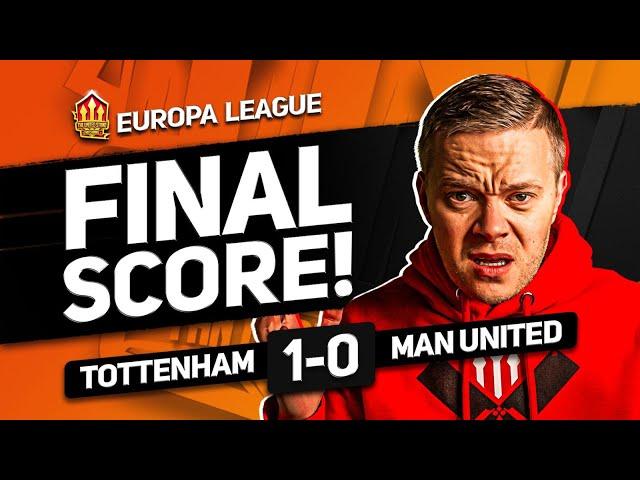 GOLDBRIDGE RANT! MAN UNITED 0-1 TOTTENHAM GOLDBRIDGE MATCH REACTION