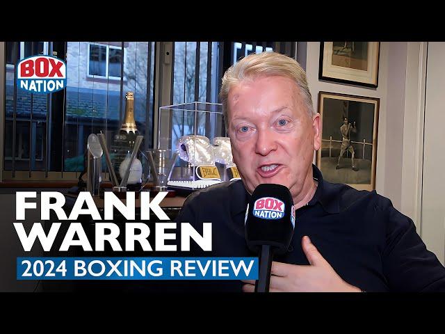 Frank Warren On Dubois Win Over AJ & Fumes At Usyk-Fury Scoring | 2024 Recap