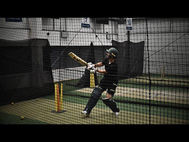 GLENN MAXWELL *SMASHES* IT IN THE NETS AHEAD OF IPL 17