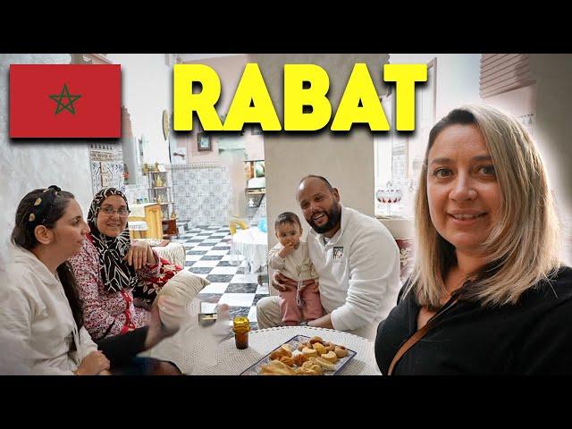 When in Rabat Do As the Moroccans Do  (Ramadan with local family)