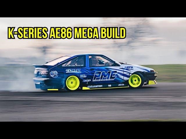 Is this the ULTIMATE AE86 BUILD? K-SERIES TWINCAM