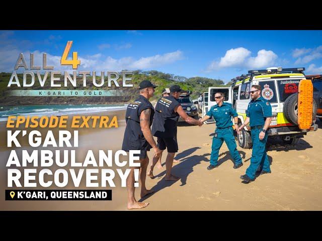  SOS ALL 4 ADVENTURE — An UNEXPECTED start to the New 4WD Series! 