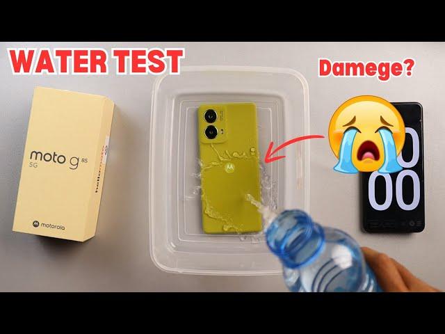 Motorola G85 Water Test - Motorola G85 5G Durability Test 