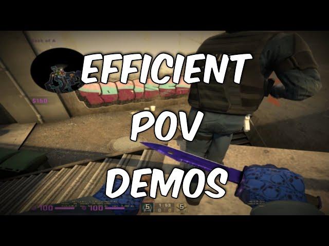 The EASIEST WAY to watch POV demos in CS:GO