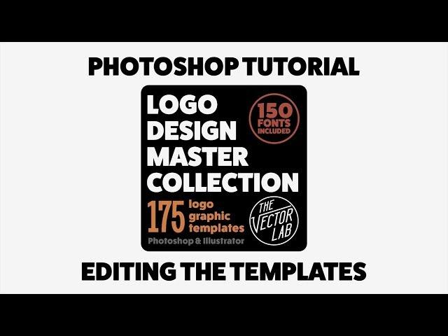 Customizing Logo Templates in Photoshop