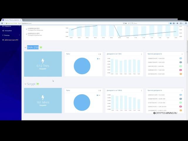 HashFlare   облачный майнинг  Как работать؟ Какая доходность؟ Обзор и Отзывы