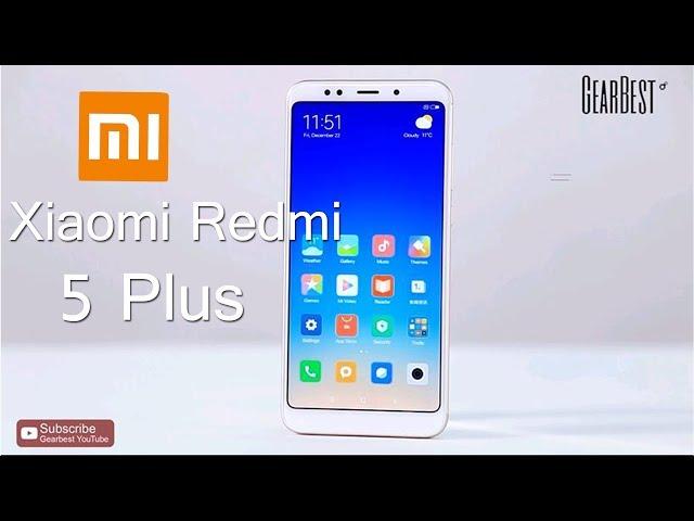 Xiaomi Redmi 5 Plus 4G Phablet International Version - Gearbest.com