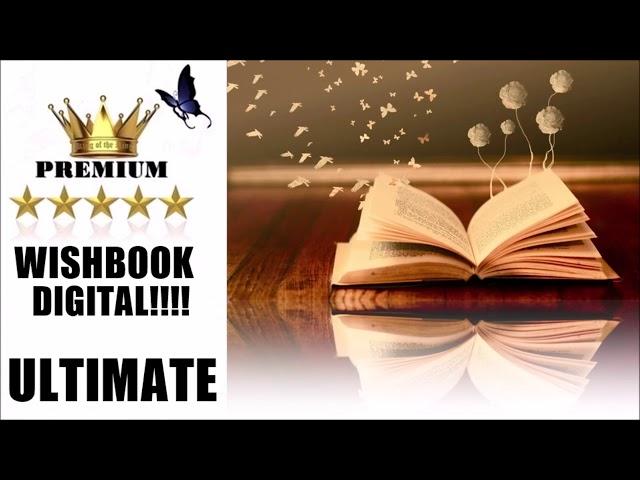 ⭐ WISHBOOK DIGITAL!!!! EXTREMAMENTE PODEROSO!!!!!! (RESULTADOS IMEDIATOS!!!!!!!)