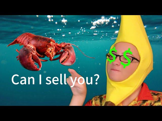 Ep 27: Charlie the Lobster Seller