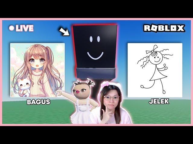 GAMBAR JELEK = MENINGGOY ?!! [DRAW OR DIE ROBLOX INDONESIA]