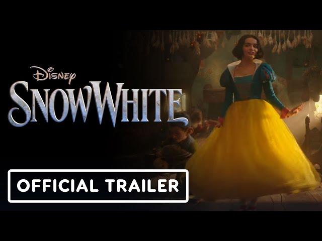 Disney’s Snow White - Official Teaser Trailer (2025) Rachel Zegler | D23 2024