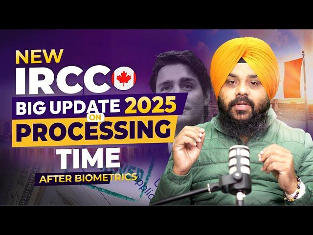 Canada Tourist Visa Latest Updates 2025 | Processing Time After Biometric | Touristal India