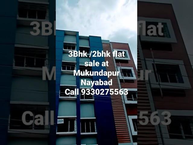 2Bhk /3bhk flat ready to move at Mukundapur Nayabad mini bus stand call -9330275563