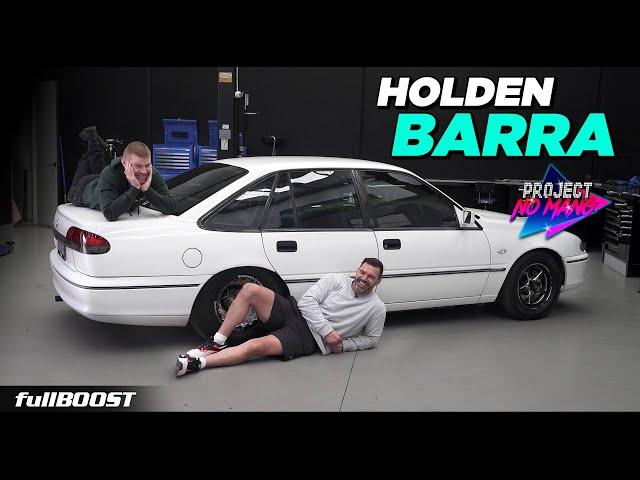 BIG changes to Project NOMANG - Barra powered Holden