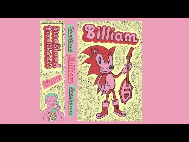 BILLIAM - "Steakhead Breakbeats" (2022, Full album)