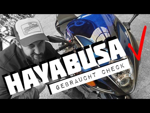 Hayabusa Gebraucht Check | Viel Leistung für wenig Geld
