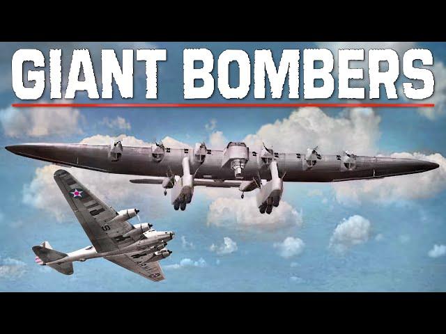 Giant Bombers. The Red Giant Kalinin K-7 And The Boeing B-17 with Gary Sinise