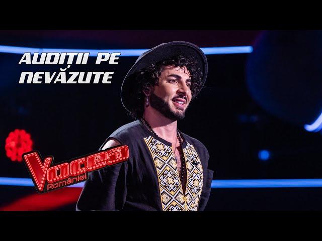 Arcangelo D-Angelo | "Ederlezi" | Audiții pe Nevăzute | Vocea României | Sezonul 12